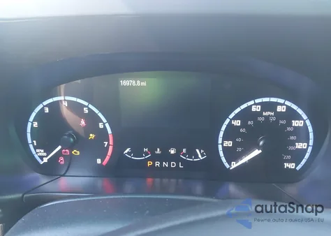 2024 Ford Bronco Sport Big Bend z USA, uszkodzony, nr VIN 3FMCR9B65RRE72390